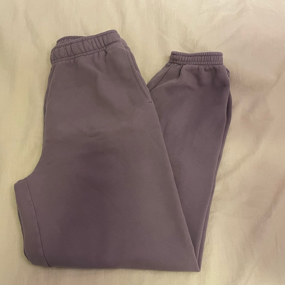 Aritzia TNA Cozy Fleece Sweatpants